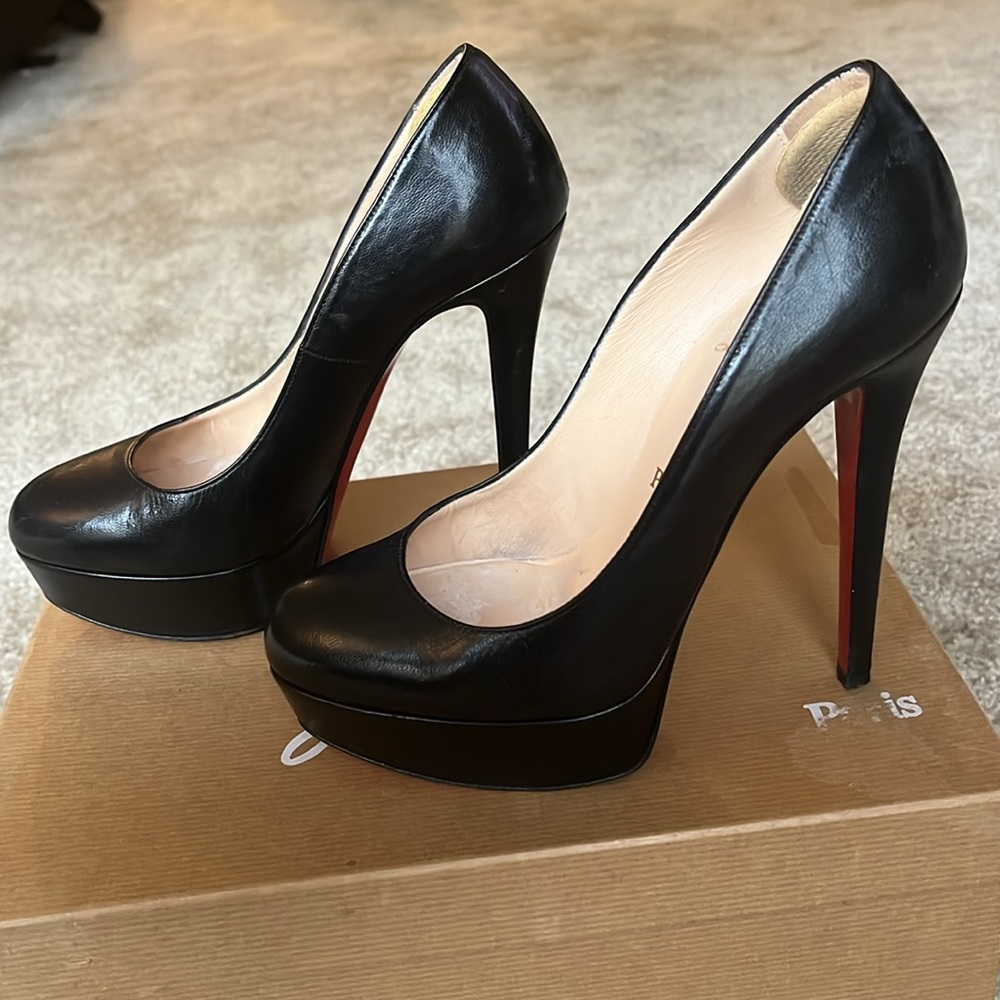 Bianca 140 Christian Louboutin heels